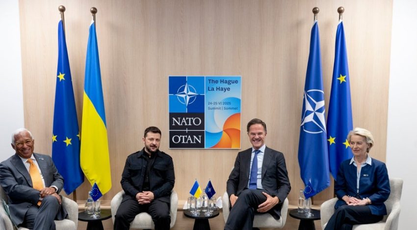 Encaje de bolillos de la OTAN para apoyar a Zelenski sin romper el acercamiento de Trump a Putin