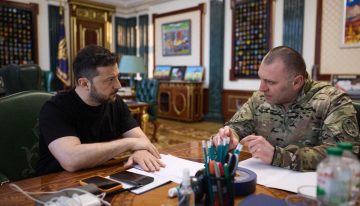 Zelenski reorganiza la cúpula militar tras el ataque ruso contra Sumi