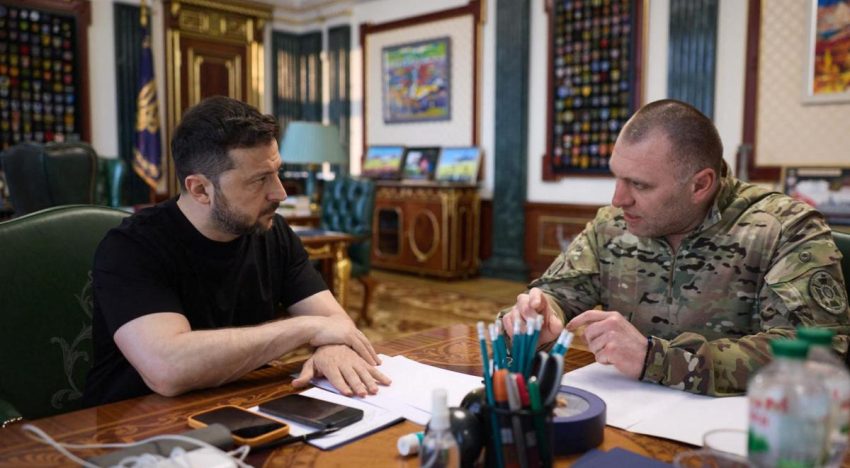 Zelenski reorganiza la cúpula militar tras el ataque ruso contra Sumi