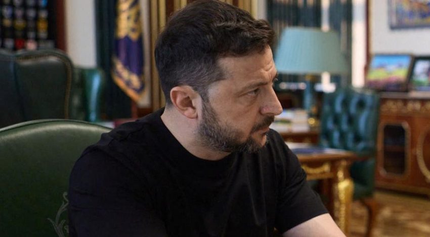 Zelenski firma la salida de Ucrania del tratado contra las minas antipersona