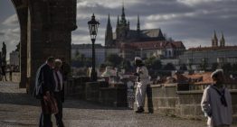 Un apagón masivo deja sin electricidad a Praga y otras ciudades de la República Checa
