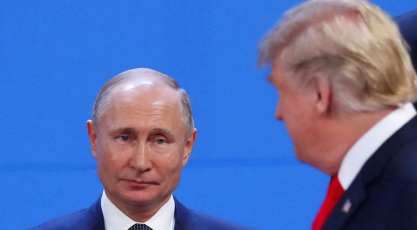 Revelan unos audios en los que Trump amenazaba a Putin con bombardear Moscú si continuaba con la guerra