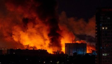 Al menos 23 heridos tras «uno de los ataques a mayor escala» de Rusia contra Ucrania: lanzaron 550 drones y misiles contra Kiev