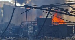 Una explosión en una gasolinera de Roma deja al menos nueve heridos, entre ellos ocho polícias, y numerosos daños en edificios