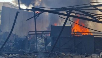 Una explosión en una gasolinera de Roma deja al menos nueve heridos, entre ellos ocho polícias, y numerosos daños en edificios