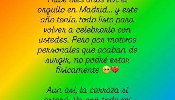 Karol G cancela su participación en Orgullo LGTBIQ+ Madrid “por motivos personales”