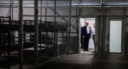 Trump celebra su cárcel para inmigrantes en la ciénaga: «Vamos a enseñarles cómo huir de los caimanes»