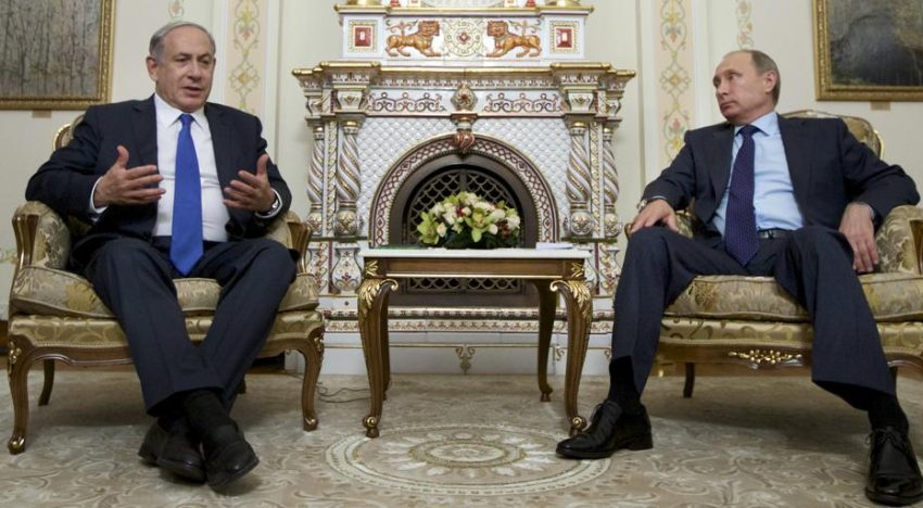 Putin, invasor de Ucrania, pide a Netanyahu que respete la «integridad territorial» de Siria