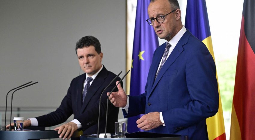 Merz lanza una andanada contra la «burocracia» y «lentitud» de Bruselas: «Debemos ser mejores»