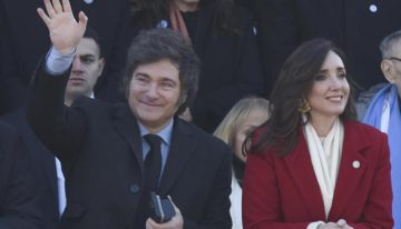 Ruptura de Milei con su vicepresidenta por el aumento de las pensiones en Argentina