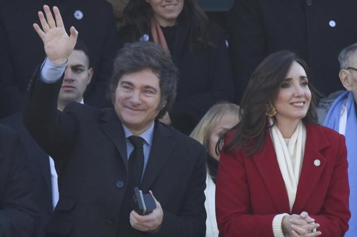 Ruptura de Milei con su vicepresidenta por el aumento de las pensiones en Argentina