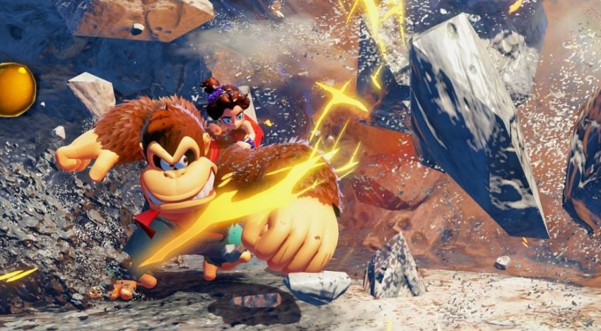 Jugamos a 'Donkey Kong: Bananza': una joya destructiva para la Switch 2