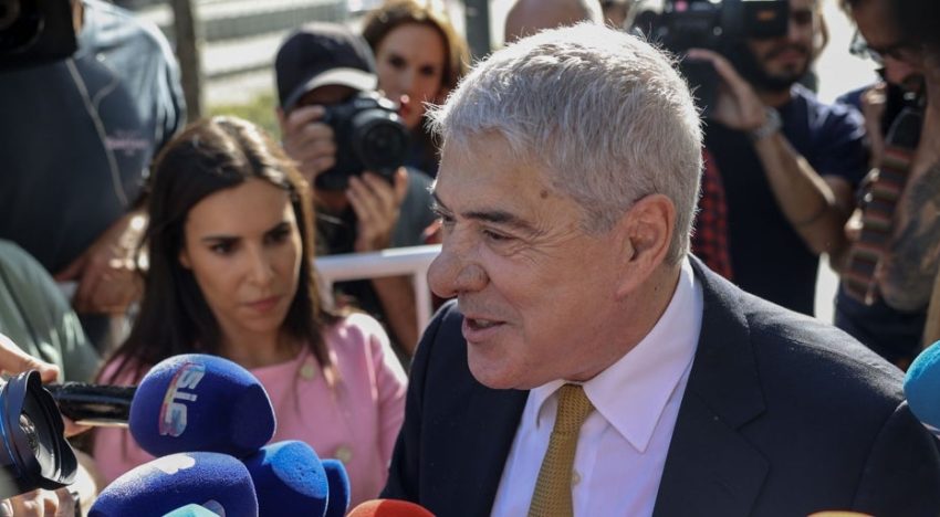 El ex primer ministro de Portugal José Sócrates, juzgado por corrupción