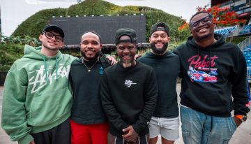 Los Sobrinos le ponen la salsa y el sabor al espectáculo de Bad Bunny