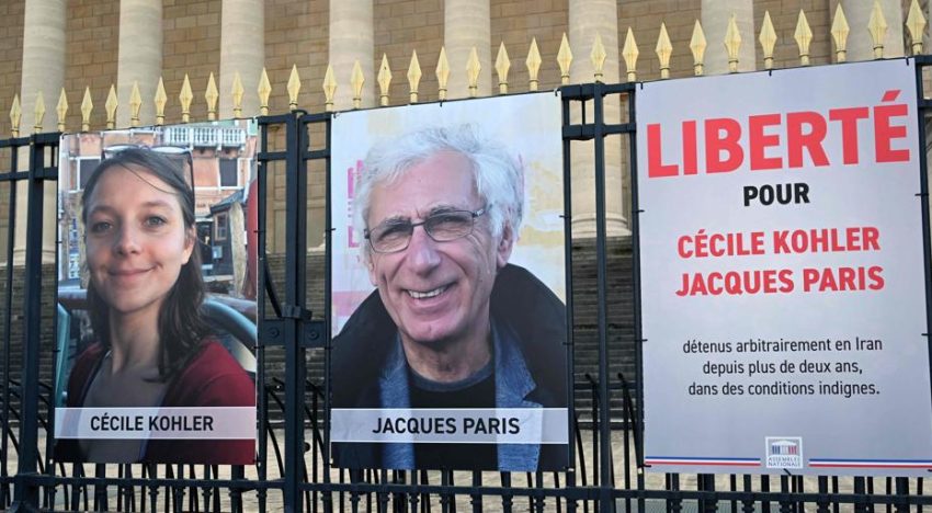 Macron amenaza a Irán con «represalias» si mantiene la acusación de espionaje contra dos franceses