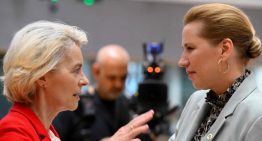 La socialdemócrata Frederiksen busca aplicar su dura política migratoria durante la presidencia danesa de la UE