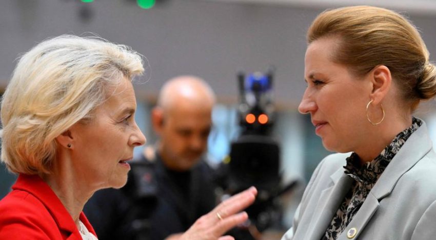 La socialdemócrata Frederiksen busca aplicar su dura política migratoria durante la presidencia danesa de la UE