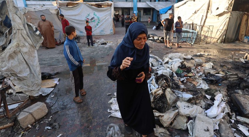 La presión de Trump acerca la tregua a Gaza en una negociación bajo fuego