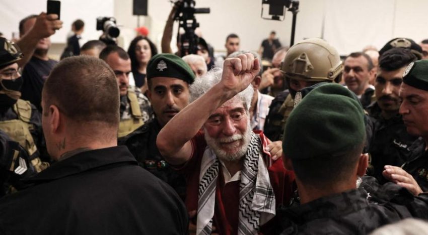 Liberan al activista propalestino Georges Abdallah tras pasar 40 años en la cárcel en Francia