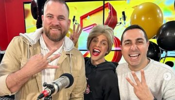 Danilo Beauchamp le pide perdón a “Magda” por tirarle una culebra plástica