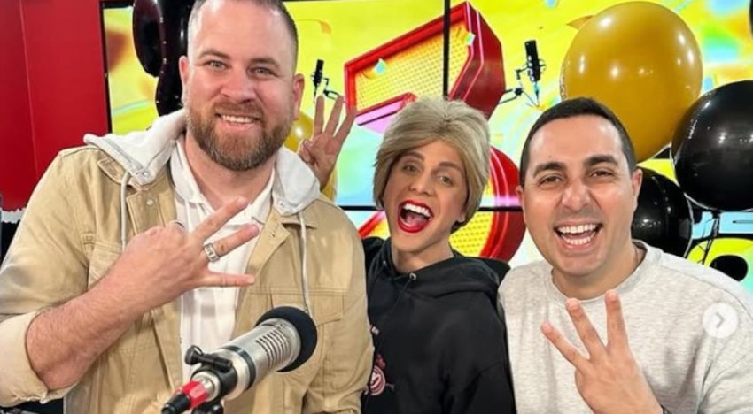 Danilo Beauchamp le pide perdón a “Magda” por tirarle una culebra plástica