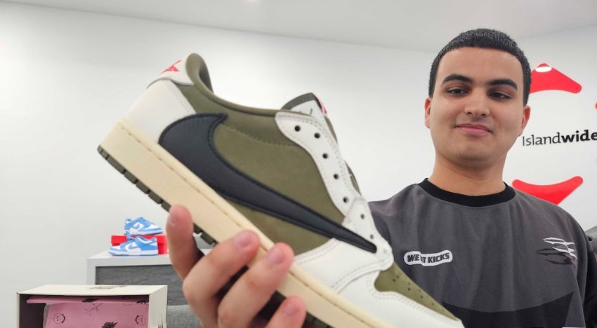 We Got Kicks: la exitosa historia de un joven en la cultura de los tenis