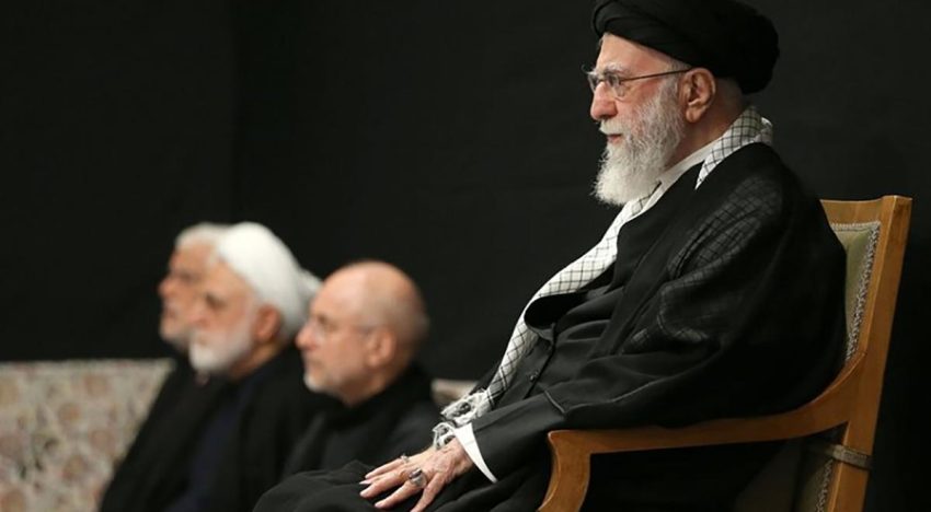 El ayatolá Jamenei reaparece en un acto público por primera vez desde el ataque de Israel y EE.UU. sobre Irán