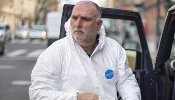 La ONG del chef José Andrés deja de dar comidas en Gaza por falta de suministros