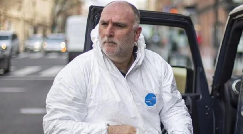 La ONG del chef José Andrés deja de dar comidas en Gaza por falta de suministros