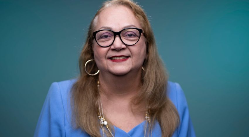 Carmen Mirabal, la puertorriqueña que le pone poesía a la salsa