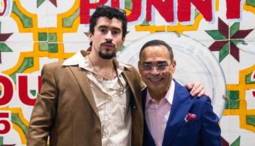 Gilberto Santa Rosa sonea junto a Bad Bunny