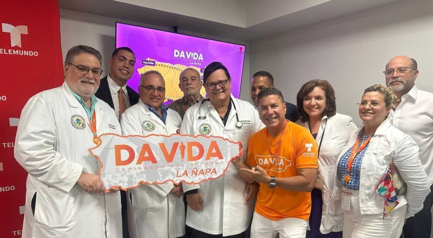 Caminata Da Vida de Raymond Arrieta recorrerá 140 millas en todo Puerto Rico