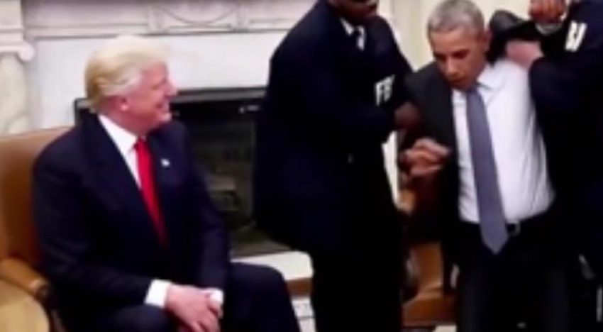Obama, detenido en el Despacho Oval: el contenido del vídeo generado por IA compartido por Trump