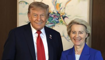 Von der Leyen aplaza los aranceles a EE.UU. para seguir negociando con Trump