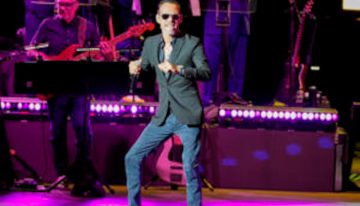 Marc Anthony conquista al público de Marbella