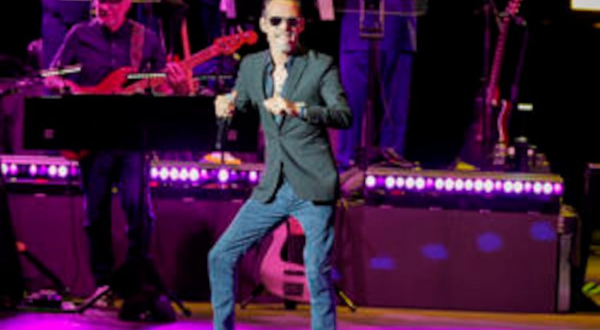 Marc Anthony conquista al público de Marbella