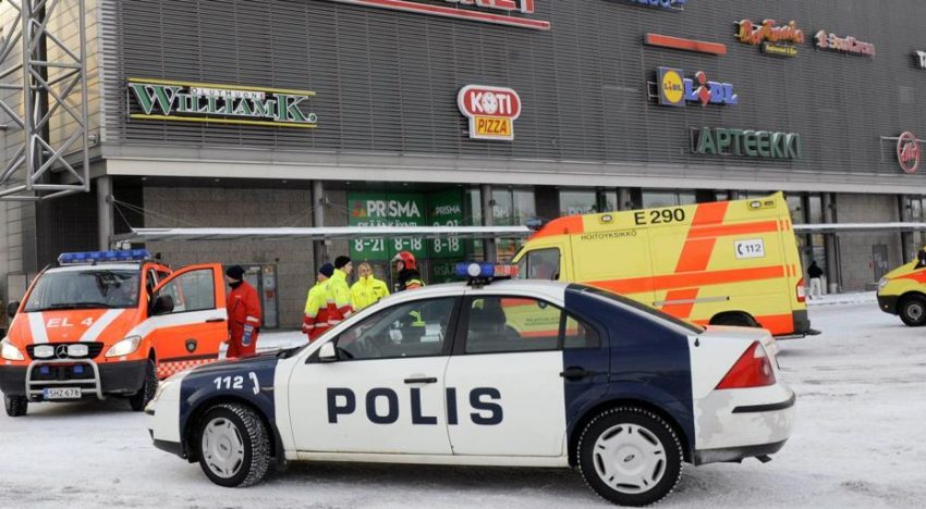 Varias personas heridas en un apuñalamiento múltiple en Finlandia