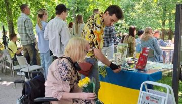 Refugiados ucranianos en Finlandia, de la guerra al país más feliz