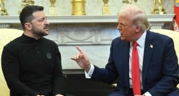 Trump y Zelenski llegan a un acuerdo para «reforzar los cielos de Ucrania» durante una llamada telefónica