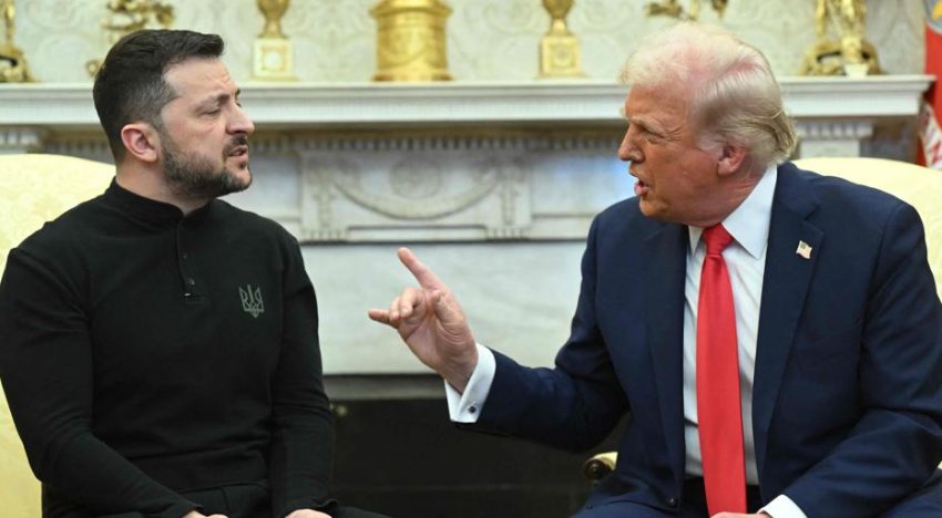Trump y Zelenski llegan a un acuerdo para «reforzar los cielos de Ucrania» durante una llamada telefónica