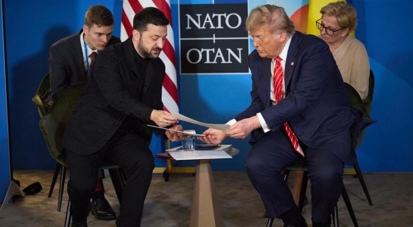 Trump preguntó a Zelenski si Ucrania podría atacar Moscú: «Por supuesto. Si nos dan armas»