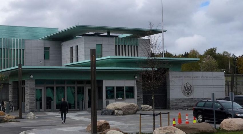 Un guardia de seguridad de la Embajada de EE.UU. en Oslo espiaba para Rusia e Irán