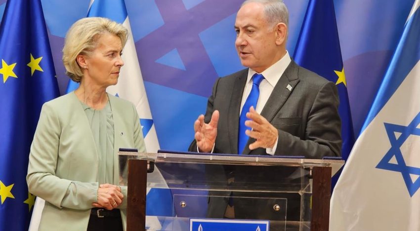 La Comisión Europea propone suspender parte del acuerdo de asociación con Israel