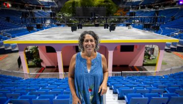 Así se construyó la casa de Bad Bunny dentro del Coliseo