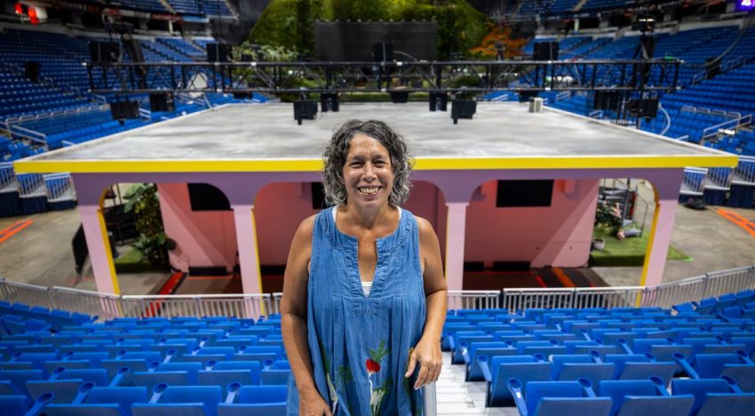 Así se construyó la casa de Bad Bunny dentro del Coliseo