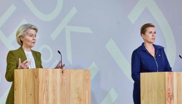 La presidencia danesa de la UE ofrece llenar el vacío que deja EE.UU. en el rearme de Ucrania