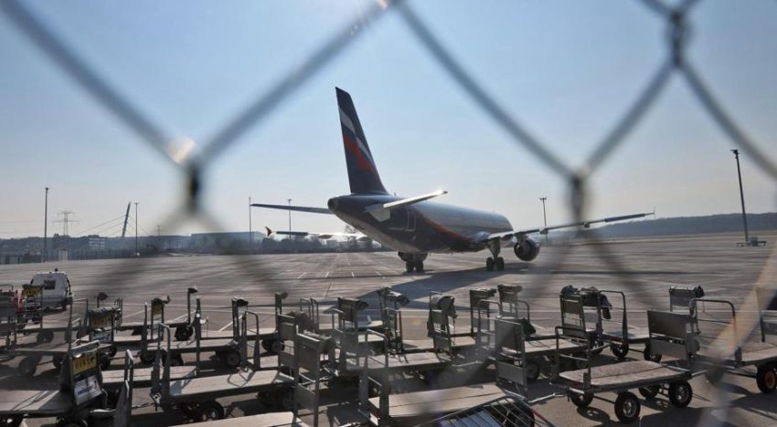 La aerolínea rusa Aeroflot sufre un ciberataque y cancela más de 40 vuelos