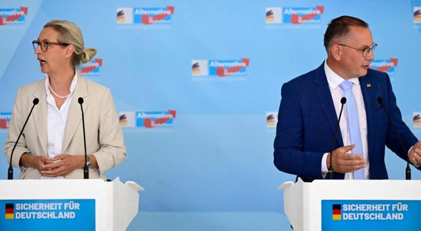 La extrema derecha alemana maquilla su discurso para convertirse en un potencial socio de gobierno