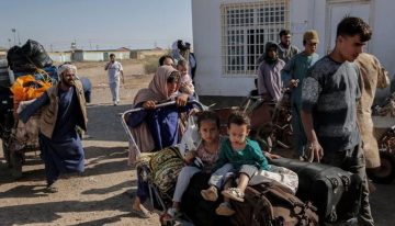 Más de 800.000 afganos, expulsados de Irán en los últimos tres meses
