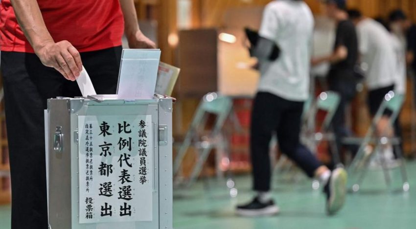 Japón acude a las urnas en una prueba clave para el Primer Ministro Ishiba